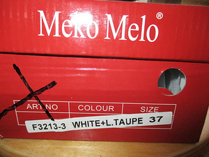 Naiste kingad MEKO MELO, suurus 37 (5 foto / 5)