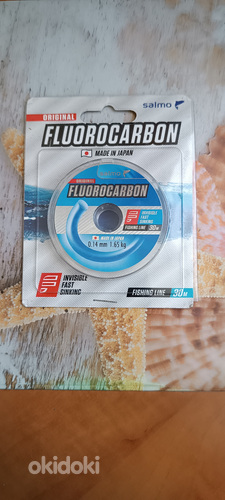 Леска Fluorocarbon 0,14 mm (фото #1)