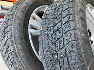 19" литые диски 5x130 с шинами 255/55-19 (4 фото из 8)