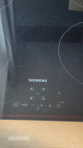 Индукционная плита Siemens EU611BEB2E (фото #3)