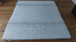 Ülimugav kattemadrats SLEEPWELL ETNO 180*200cm (2 foto / 4)