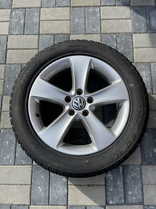 5x112 17 Passat B7 veljed ja naastrehvid (1 foto / 1)