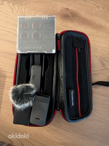 DJI Pocket 2, do it all handle, mic ja lensid.