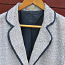 Женский стильный жакет на подкладке куртка 45 (фото #2)