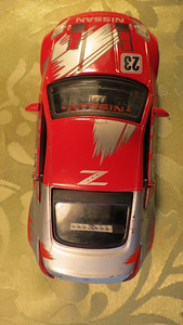 AUTO MUDEL 1:36 NISSAN FAIRLADY 350Z 2002 (6 foto / 10)