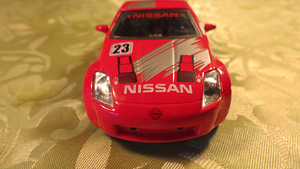 AUTO MUDEL 1:36 NISSAN FAIRLADY 350Z 2002 (8 foto / 10)