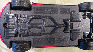 AUTO MUDEL 1:36 NISSAN FAIRLADY 350Z 2002 (10 foto / 10)