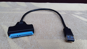 USB ADAPTER SSD VÕI HDD ÜHENDAMISEKS (4 foto / 4)