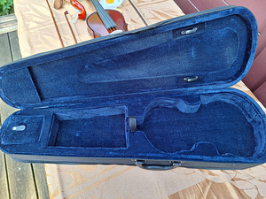 VIIUL Rothenberg 4/4 STRADIVARIUS Replica 1732 ja Pernambuco (6 foto / 10)