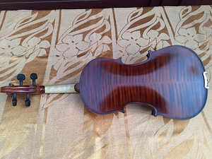 VIIUL Rothenberg 4/4 STRADIVARIUS Replica 1732 ja Pernambuco (7 foto / 10)