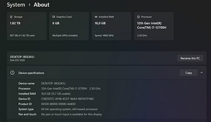 Dell G15 5520 (2 foto / 3)