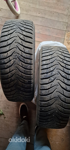 225/60 r17 Kumho и Hankook