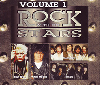 Rock With The Stars VOL 1 CD-plaat