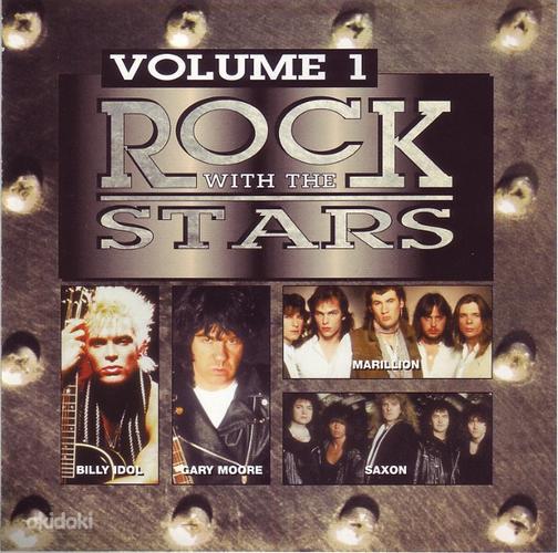 Rock With The Stars VOL 1 CD-plaat (foto #1)