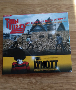 Thin Lizzy Phil Lynott CD+DVD+BluRay рок-метал диск (1 фото из 4)