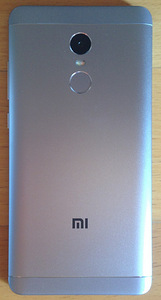 Mobiiltelefon Xiaomi Redmi Note 4 32GB 4G Grey 5.5'' LCD (2 foto / 2)