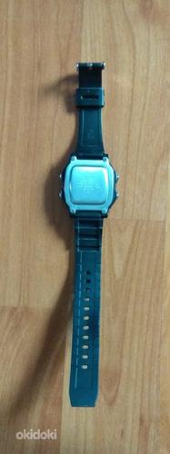 Часы casio W800-H мужские часы черные электронные часы (фото #2)