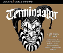 CD Terminaator - Eesti Kullafond 3CD (CD Plaat 2022 rokk)