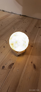 3D laetav LED kuulamp (1 foto / 3)