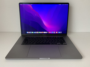 Macbook Pro 16 ideaalses seisukorras (2019/i7/16Gb/512Gb) (1 foto / 5)