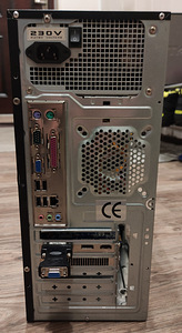 E8400/4GB/120SSD/500HDD/Radeon HD7770 (3 foto / 5)