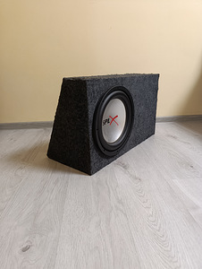 Subwoofer + võimendi (2 foto / 4)