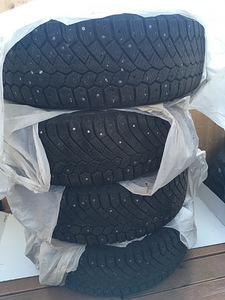Шипованные шины и диски Continental MS 195/65 R15 (2 фото из 5)