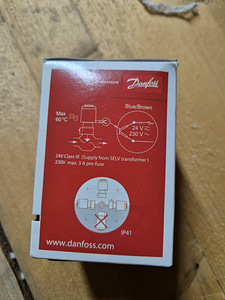 Двигатели Danfoss для теплого пола (2 фото из 3)