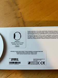 Apple Watch Series 7 45mm GPS - Midnight Black (3 foto / 4)