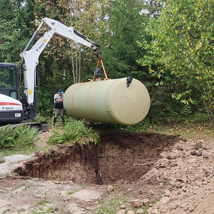Vesi, kanalisatsioon, drenaaž. Reoveemahutite paigaldus (2 foto / 10)