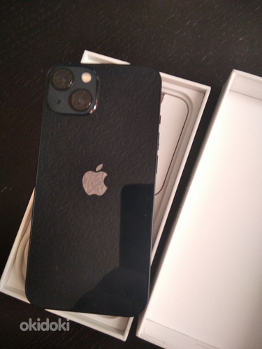 Mobiiltelefon Apple iPhone 13 128GB Midnight (uus)