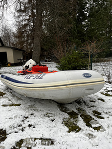 Pvc kummipaat + mootor (3 foto / 7)