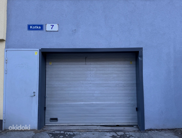 Надёжный гараж рядом с Kristiine keskus (фото #6)