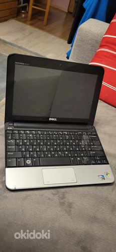 Dell inspiron mini 10 arvuti (foto #1)