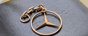 Mercedes 585 kullast ripats, võtmehoidja. 5.85gr (3 foto / 3)