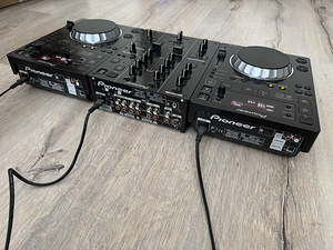 Pioneer DJ 350 SET (3 foto / 3)