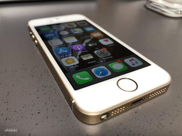 Apple iPhone SE Gold 32GB (foto #7)