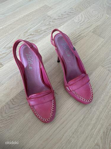 Розовые женские туфли 37 (фото #3)