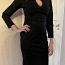 Must stiilne kleit uus (foto #1)