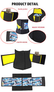 Anatoomiline vöö seljatugi NINGMI Abdominal Belt (3 foto / 3)