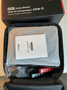 Utrai Jstar-6 1800A - Booster Käivitusabi Akupank Kompressor (4 foto / 7)