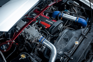 Nissan 200sx S13 LSD turbo (13 foto / 15)