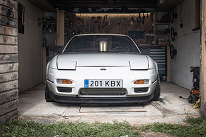 Nissan s13 200sx lsd turbo (14 foto / 14)
