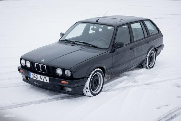 BMW e30 318IS LSD рекаро универсал (фото #7)