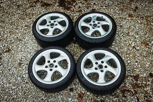 Porsche 911 Turbo twist veljed 18" lamellrehviga (1 foto / 10)