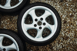 Porsche 911 Turbo twist veljed 18" lamellrehviga (9 foto / 10)