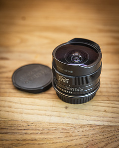 Zenitar 16mm fisheye f2.8 EF mount (1 foto / 1)