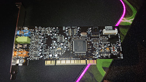 Helikaart Creative sound blaster ( sb0570 ) (1 foto / 3)