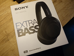 Sony WH-XB910N Wireless kõrvaklapid (3 foto / 5)