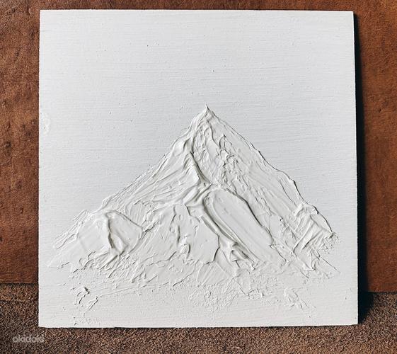 Volumeetriline õlimaal suurusega - 40x40 cm